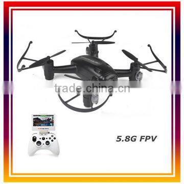 5.8G FPV Quadcopter Drone With 720P HD Camera And Screen On Remote Control Quadcopter RTF Mode 2