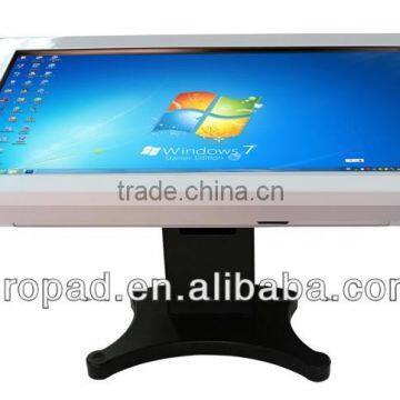 46-84 inch FHD interactive all in one touch pc touch screen transparent lcd display