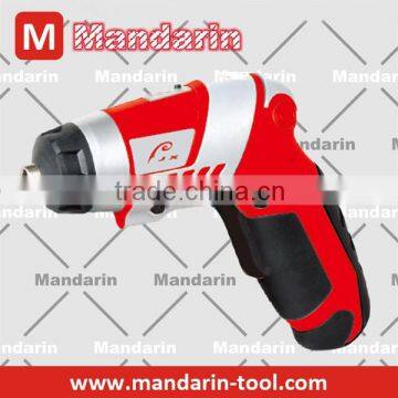 3.6V/4.8V Cordless Screwdriver with battery indicator