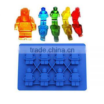 Silicone ice cube trays custom logo printing