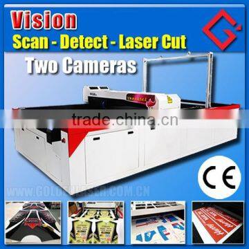 Vision Laser Sublimated Crew Apparel Cutting Machine