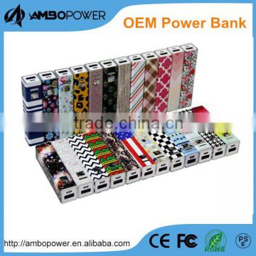 mini powerbank aluminum shell