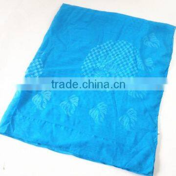 Cheap beautiful blue shawls/scarf