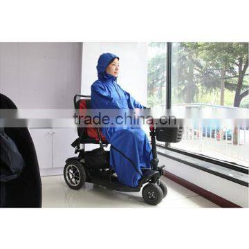 Topmedi Waterproof Lining Large Wheelchair Cosy Cozy/Leg Two in One Cover Lightweight Handicap Wheelchair Suit photo-2