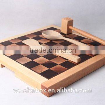 Wholesale Health Organic Custom Wood Pizza Cutting Board