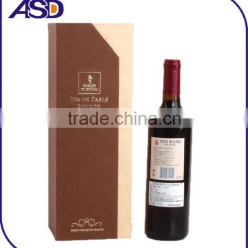 High-grade paperboard wine case customized wine box