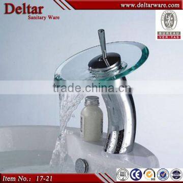 Big Spray Mouth Basin Faucet, Glass Bottle With Faucet Single Handle Basin Faucet, China Sanitary Ware photo-2