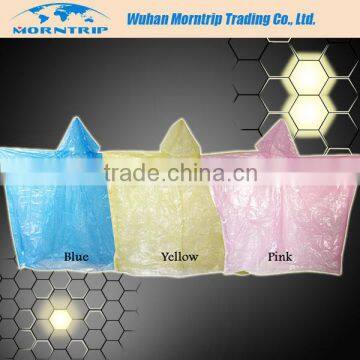 Bike Waterproof PE Rain Poncho