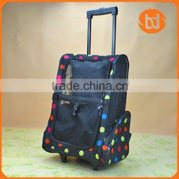 Pet cat dog trolley bag dog backpack pet carrier
