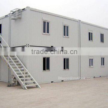 Export to Philippines beautiful small flat pack container house for sale