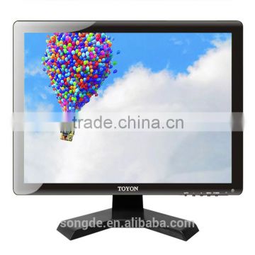 Desktop Application Black Casing 19 inch vga led lcd monitor