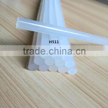 Transparent EVA Handicraft/cloth toy/ plastic toy hotmelt adhesive glue stick