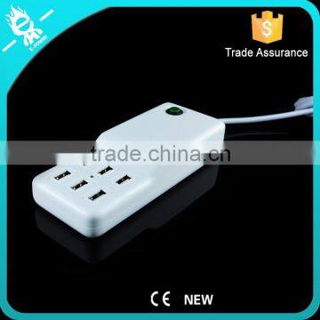 high quatlity multiple usb 6-outlet power strips, 6 Usb Outlet Electrical Power strip