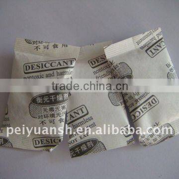 1/6unit CLAY DESICCANT in Tyvek bag