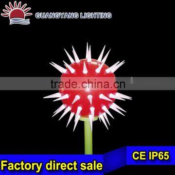 colorful customized ball cactus cheap led simulation plant ground ball