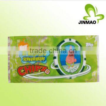 with over 20 years experience to specialize in Keep smile ,Disney chips resealed plastic packaging bag