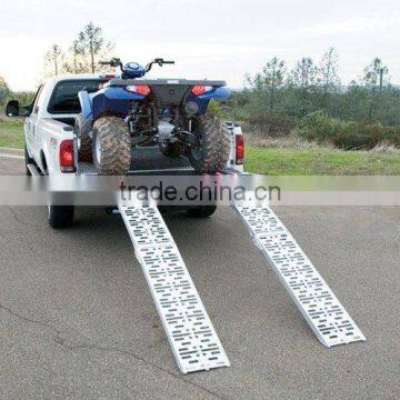 Aluiminium loading ramp