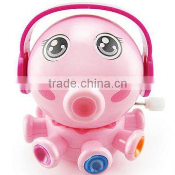 2016 Hot Custom Wind Up Cartoon Octopus Baby Toys/OEM Eco-friendly Cartoon Baby Shop Toys/Plastic Baby Toys China Manufacturer photo-2