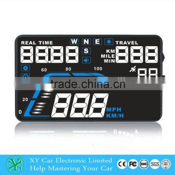 3 Inch Car Obd2 HUD Display the Engine Speed,water Temperature, Voltage XY-HUD207 photo-2