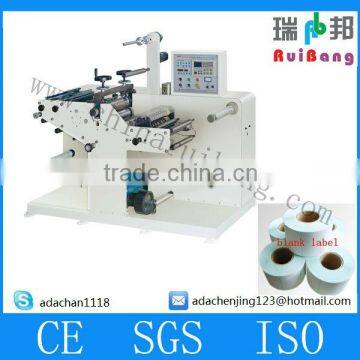 FQ-320Y Blank sticker Label Die-cutting Station /Die Cutting Slitting Machine