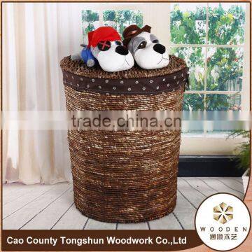 Easter Willow/Wicker Basket For Food And Fruits