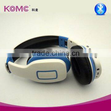 Wholesale soft headband Wireless Headset Colorful Bluetooth Headphone with MIC For mobile phone