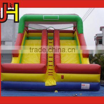 100% PVC Tarpaulin Promotion Giant Adult Size Inflatable Slide For Sale photo-3