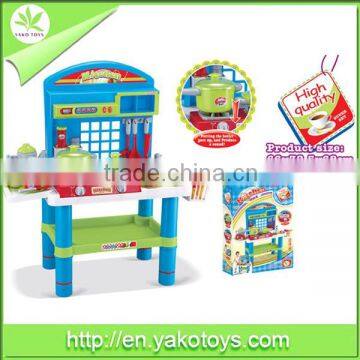 Newest play wonder big fashion kitchen play set toys