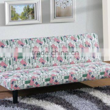 Promotional USA flag fabric sofa bed