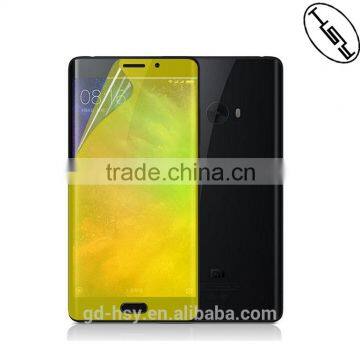 xiaomi note 2 3D Soft Screen Protector, Edge-to-Edge Cove TPU Film Guard Ultra Slim Clear Screen Shield