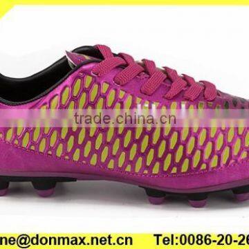 Wholesale Outdoor Indoor Customized Brand Soccer Shoes Turf Football Boots