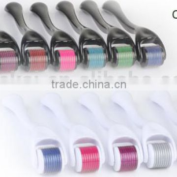 wholesale beauty supply 540 Micro needles Titanium Derma Roller medical roller face roller light slim wrinkle remover