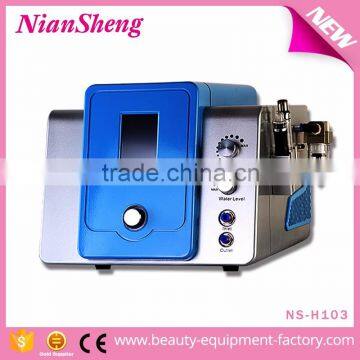 NS-H103 Factory direct sale 3 in 1 microdermabrasion oxygen spray skin scrubber beauty care euipment