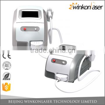 Germany new technology laser hair removal beauty machine for skin tightening