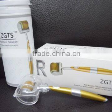 acne scar removal ZGTS 192 needles dermaroller with the lowest price