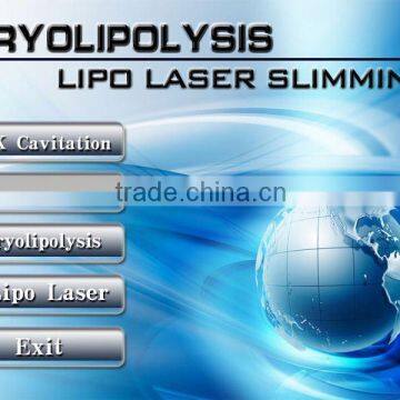 10MHz CE Approval 4 In 1 Lipolaser Cavitation Ultrasound Slimming Machine 32kHZ photo-6