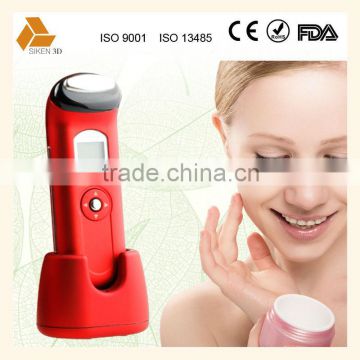 Skin firming galvanic massage therapy collagen stimulation machine