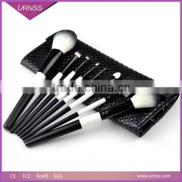 Wholesale 8pcs Professional Custom Logo Makeup Cosmetic Brushes Set photo-4