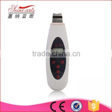 portable ultrasonic skin scrubber