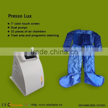 New coming portable pressotherapy weight loss body wraps