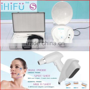 Salon Use Ultrasound Facial Rejuvenation Hifu Skin Lifting Device - iHifu S