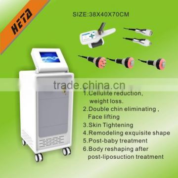 Cavitation Rf Slimming Machine Guangzhou HETA RF Cryo Vacuum Cavitation Ultrasonic Liposuction Cavitation Slimming Machine Ultrasound Fat Burning Machine Skin Lift