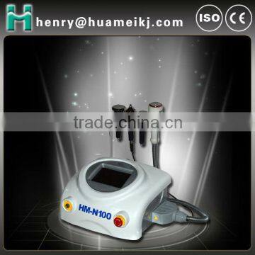 1MHz Mini Portable Cavitation Rf 40hkz Slimming Machine For Home Non Surgical Ultrasound Fat Removal