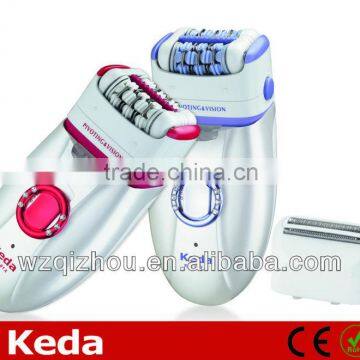 2 Heads in 1 Epilator