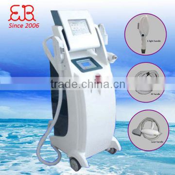 Painless Classic 3 IN 1 CE E-light+RF+Laser Multi-Functional Beauty Equipment