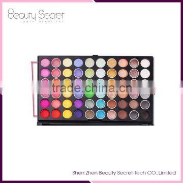 Kiss beauty 82 colors cosmetics palette of blusher&lipgloss&eyeshadow