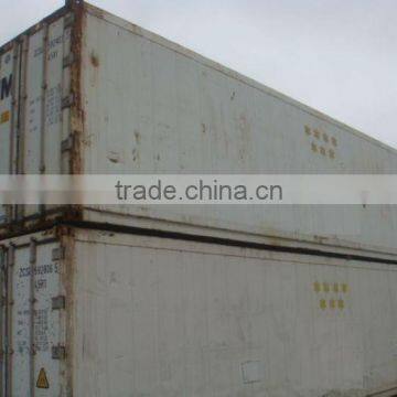 40ft second hand reefer container