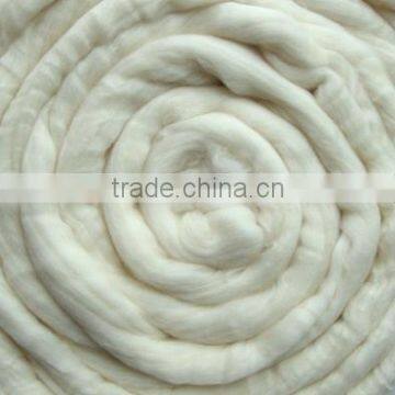 100% soft combed super fine wool tops