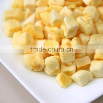 2015 OU CERTIFICATED DRIED FRUIT OF CHINESE FD FRUIT FREEZE DRIED MANGO DICED DRY FOOD