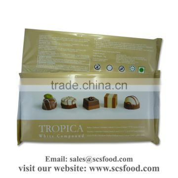 TROPICA Chocolate Baking Bar / White Chocolate / Milk Chocolate / Dark Chocolate / Compound